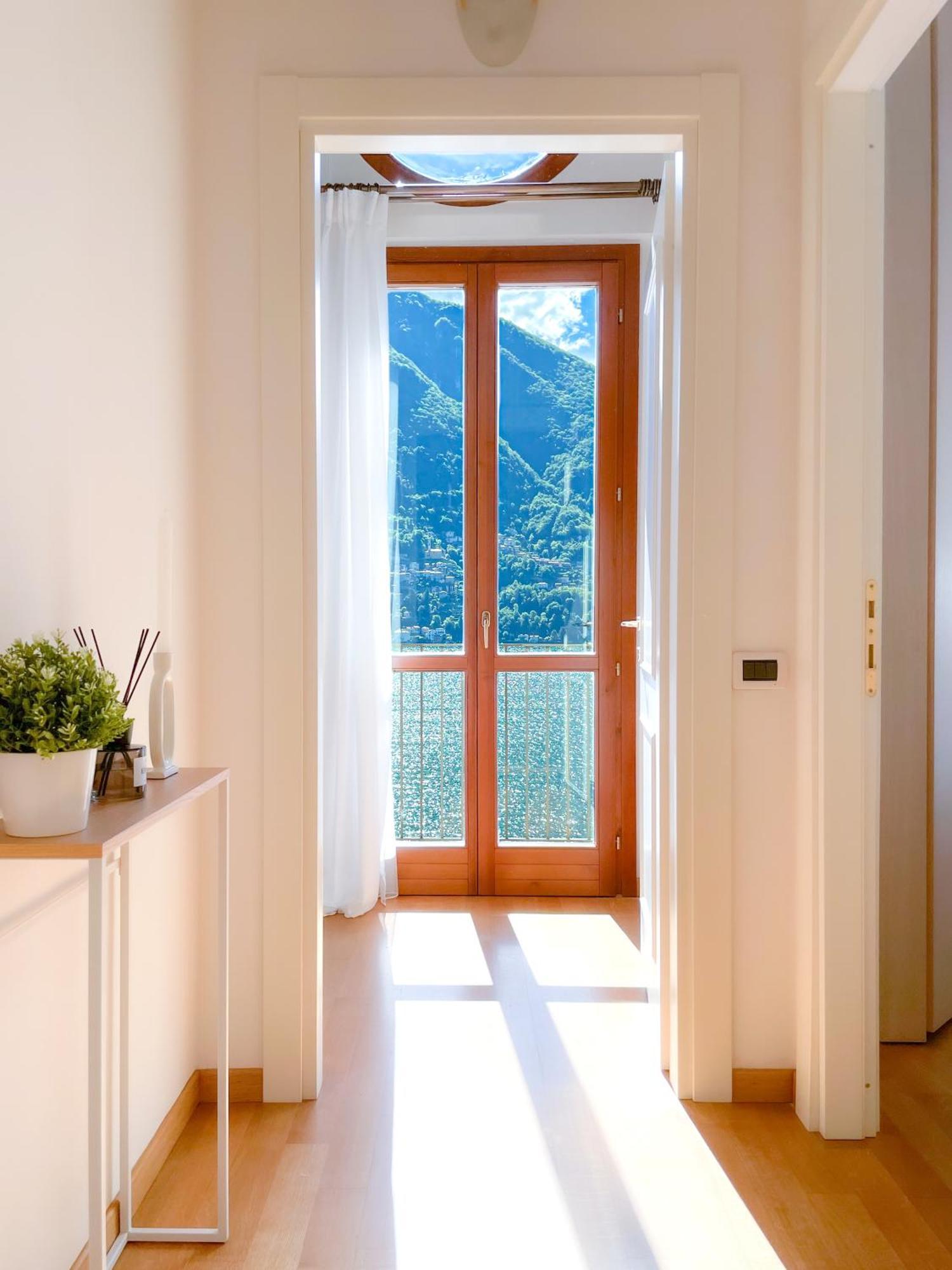 Villa Luminosa Laglio - Private Parking, Garden Exterior foto