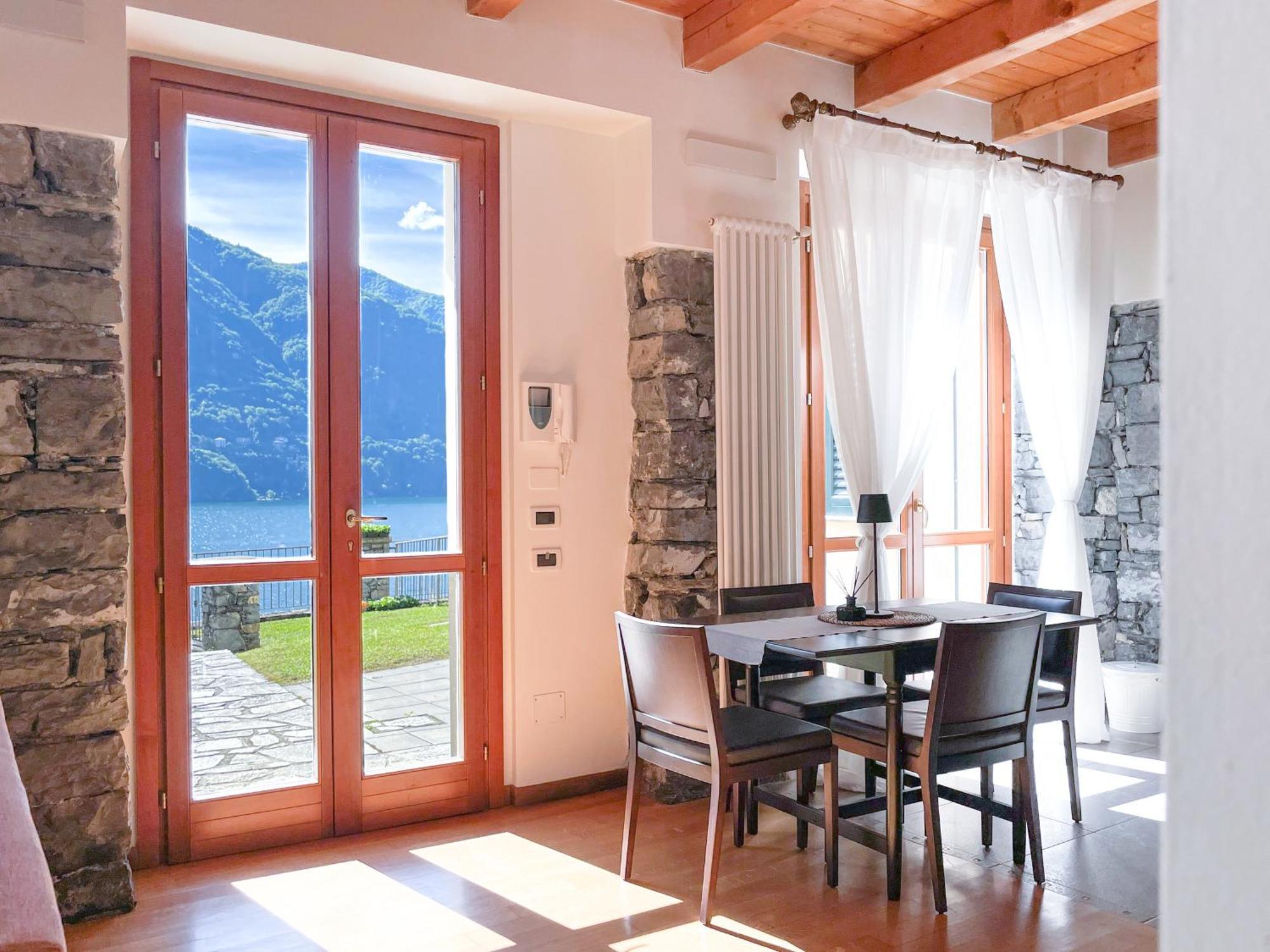 Villa Luminosa Laglio - Private Parking, Garden Exterior foto